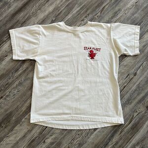 Vintage Star Fleet Mazatlán Graphic Tee M